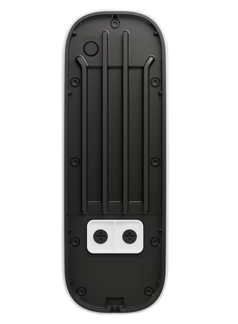 Ecobee Smart Doorbell Camera, Wired - 5MP Sensor, 8x Digital Zoom, f/2.2 Lens, Night Vision, Dual-Band Wi-Fi, Bluetooth LE, Black | Model: EB-CAMSDB-01 - Image 3