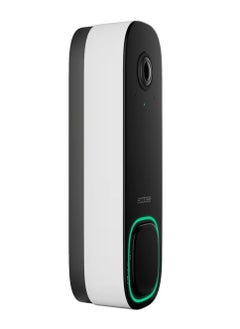 Ecobee Ecobee Smart Doorbell Camera, Wired - 5MP Sensor, 8x Digital Zoom, f/2.2 Lens, Night Vision, Dual-Band Wi-Fi, Bluetooth LE, Black | Model: EB-CAMSDB-01  - Image 4