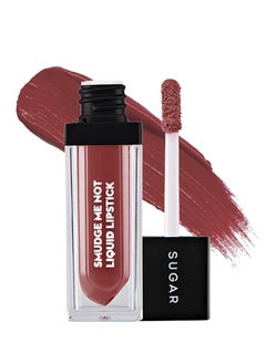 SUGAR SUGAR Cosmetics - Smudge Me Not - Liquid Lipstick - 12 Don Fawn (Yellow Brown) - 4.5 ml - Ultra Matte Liquid Lipstick, Transferproof and Waterproof, Lasts Up to 12 hours  - Image 1