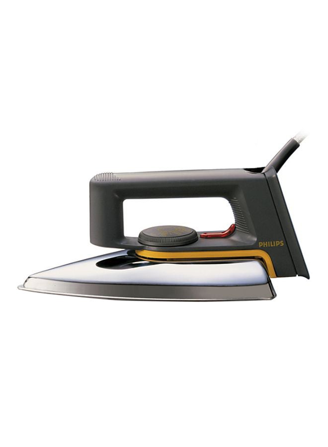 Handheld Electric Dry Iron 1000 W HD1172/07 Silver/Gray