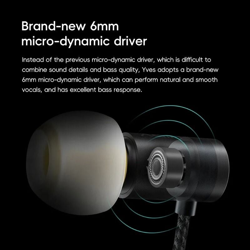 HiBy Yves 6mm Micro Dynamic HiFi In-Ear Monitors, Titanium-Coated High-Magnetic Driver, Low-Resonance Noise Isolation, Orange - Image 5
