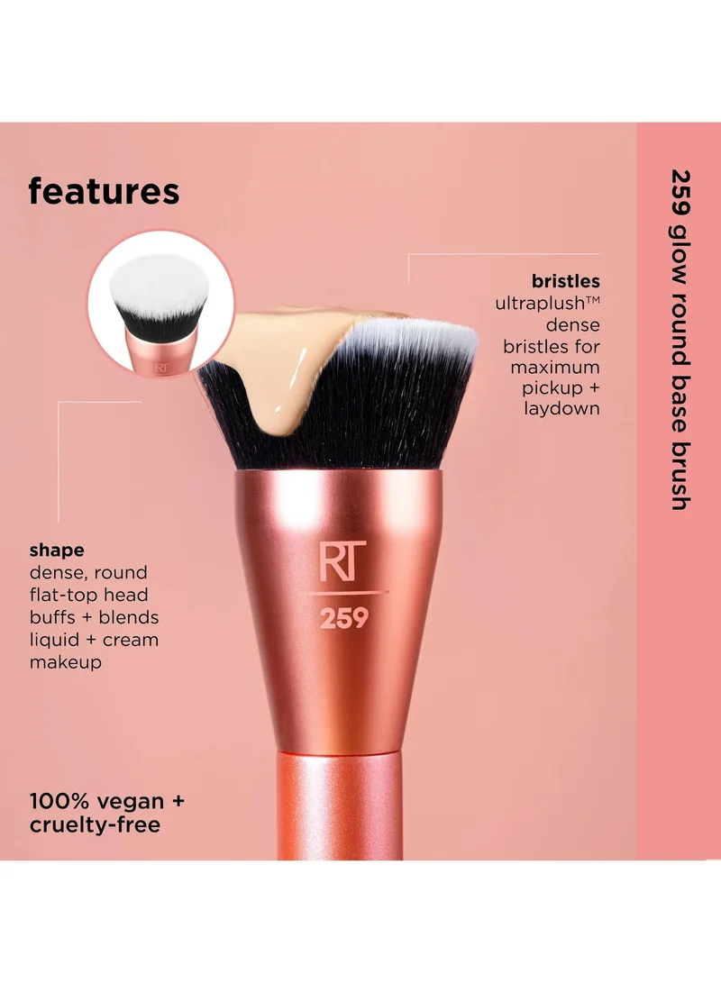REAL TECHNIQUES Glow Round Base Brush