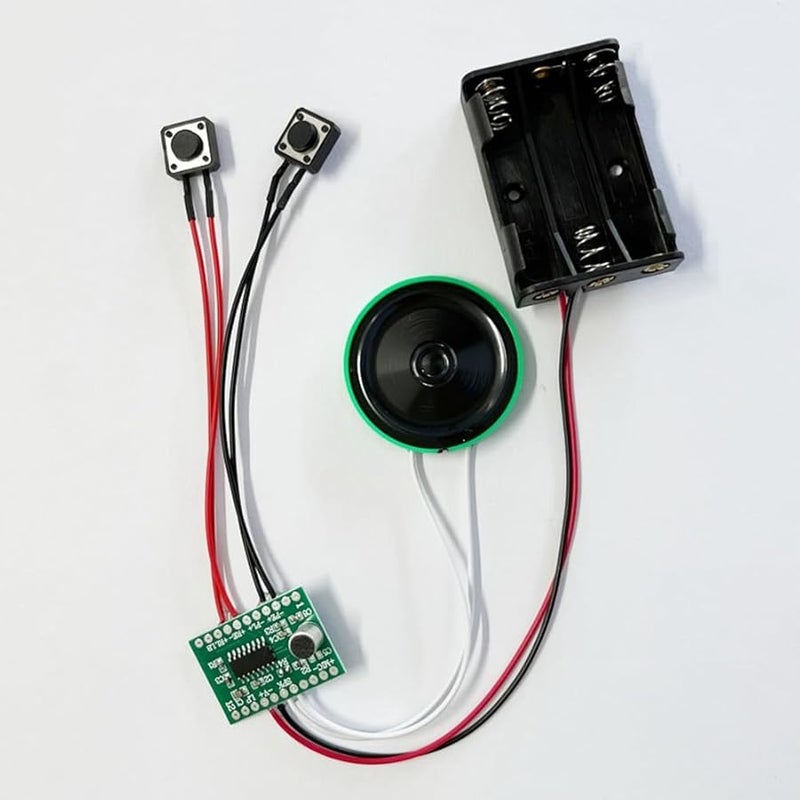 DIY Voice Recording Module Light Sensing 4 Minutes Play Once Greeting Card Chip - Image 3
