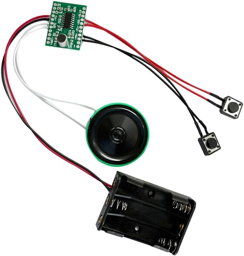 DIY Voice Recording Module Light Sensing 4 Minutes Play Once Greeting Card Chip - Image 2