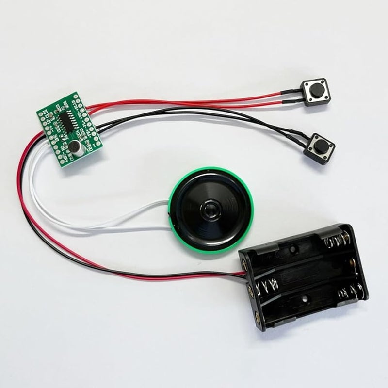 DIY Voice Recording Module Light Sensing 4 Minutes Play Once Greeting Card Chip - Image 5