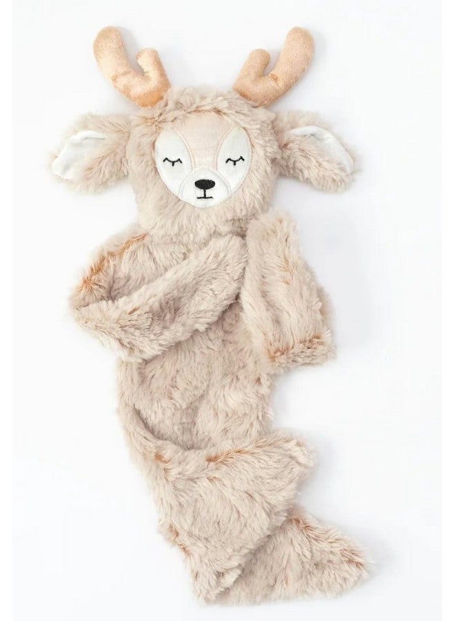 Slumberkins Shine Bright Ibex Snuggler Plush + Affirmation Card - Promotes Positive Self-Esteem, Authenticity & Community - Holiday SEL Toys for Boys and Girls - Image 2
