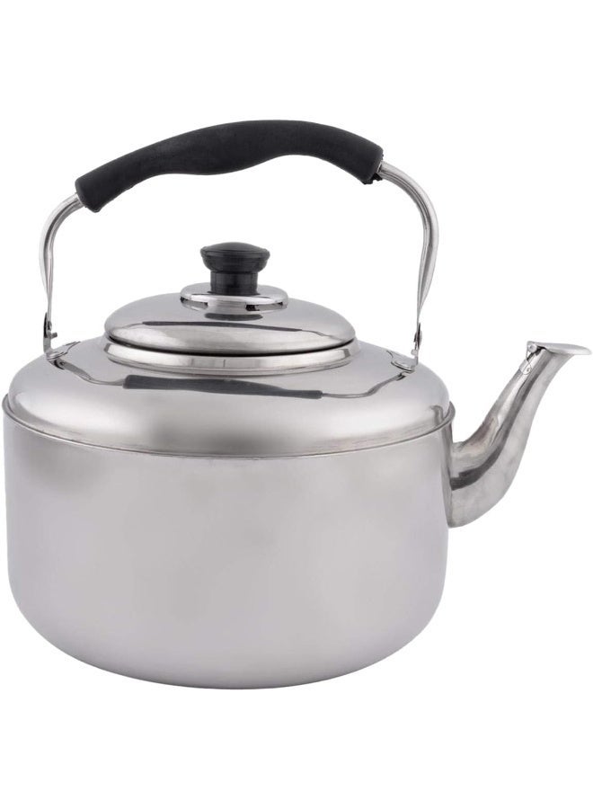 Wilson 6 Liter Whistling Kettle, Silver - Image 2