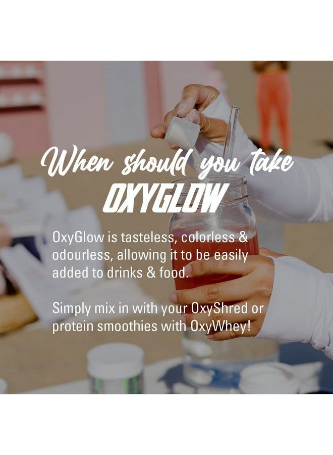 EHP Labs OxyGlow Natural Marine Collagen Powder - Hydrolyzed Marine Collagen Peptides Powder - Boosts Skin Elasticity & Firmness, Accelerates Nail Growth & Strengthens Hair, 30 Serves (Unflavored) - Image 5