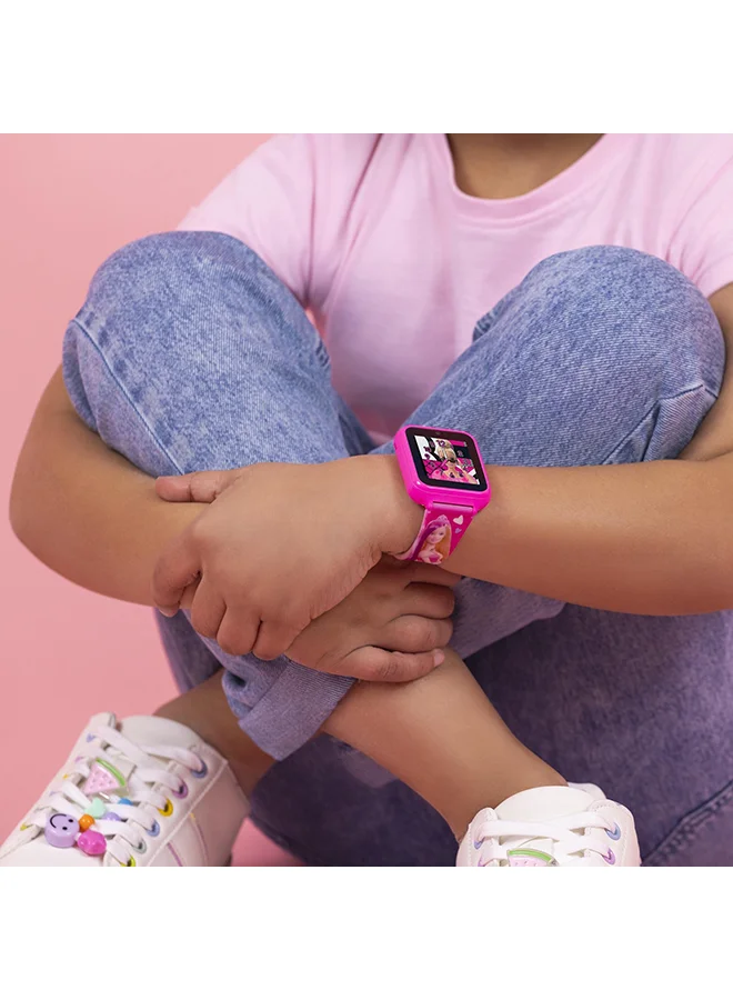 Disney Girls Analog+Digital Rectangular Shape Silicone Wrist Watch - BAB4064ARG - 41 Millimeter