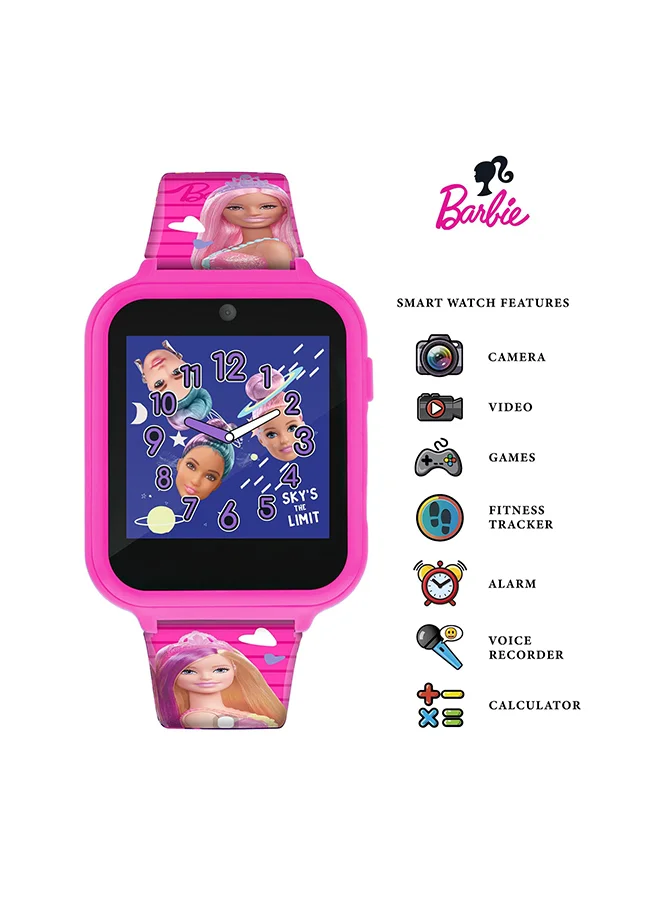 Disney Girls Analog+Digital Rectangular Shape Silicone Wrist Watch - BAB4064ARG - 41 Millimeter