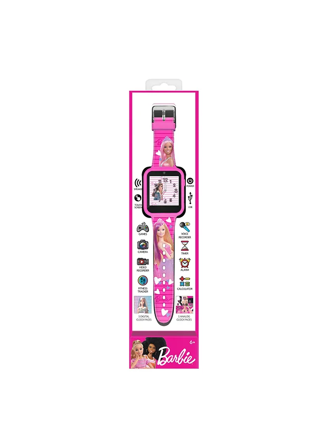 Disney Girls Analog+Digital Rectangular Shape Silicone Wrist Watch - BAB4064ARG - 41 Millimeter