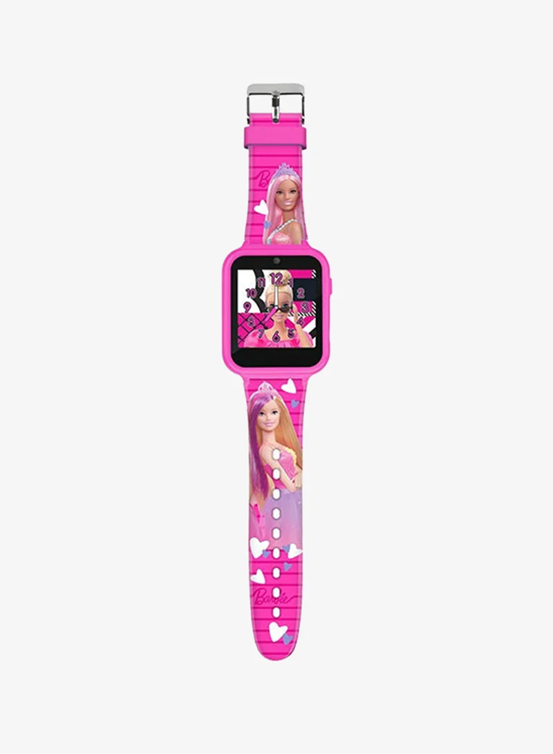 Disney Girls Analog+Digital Rectangular Shape Silicone Wrist Watch - BAB4064ARG - 41 Millimeter