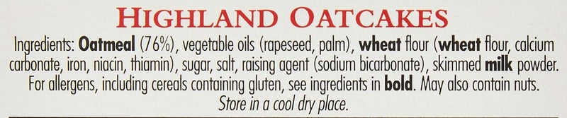 Walker's Walkers Highland Oatcakes - Crunchy and Delicious Oat Snacks, 280g - Image 5