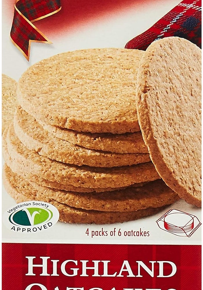 Walker's Walkers Highland Oatcakes - Crunchy and Delicious Oat Snacks, 280g - Image 1