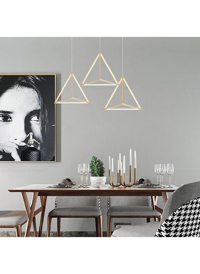 AL SALHIYA LIGHTING Futuristic LED Geometric Pendant Light  - Image 1