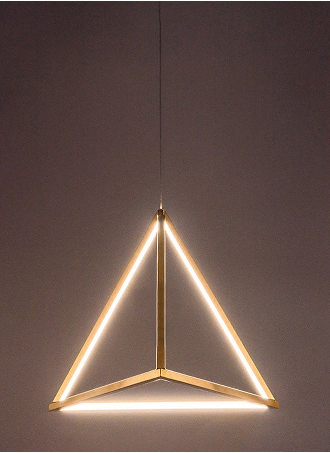 AL SALHIYA LIGHTING Futuristic LED Geometric Pendant Light  - Image 3