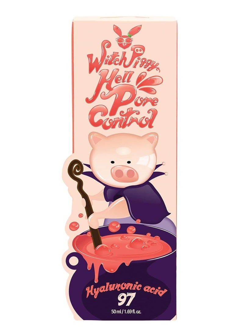 إليزافيكا مصل إليزافيكا ويتش بيجي هيل للتحكم في المسام مركب من حمض الهيالورونيك بنسبة 97%، 50 مل - Image 2