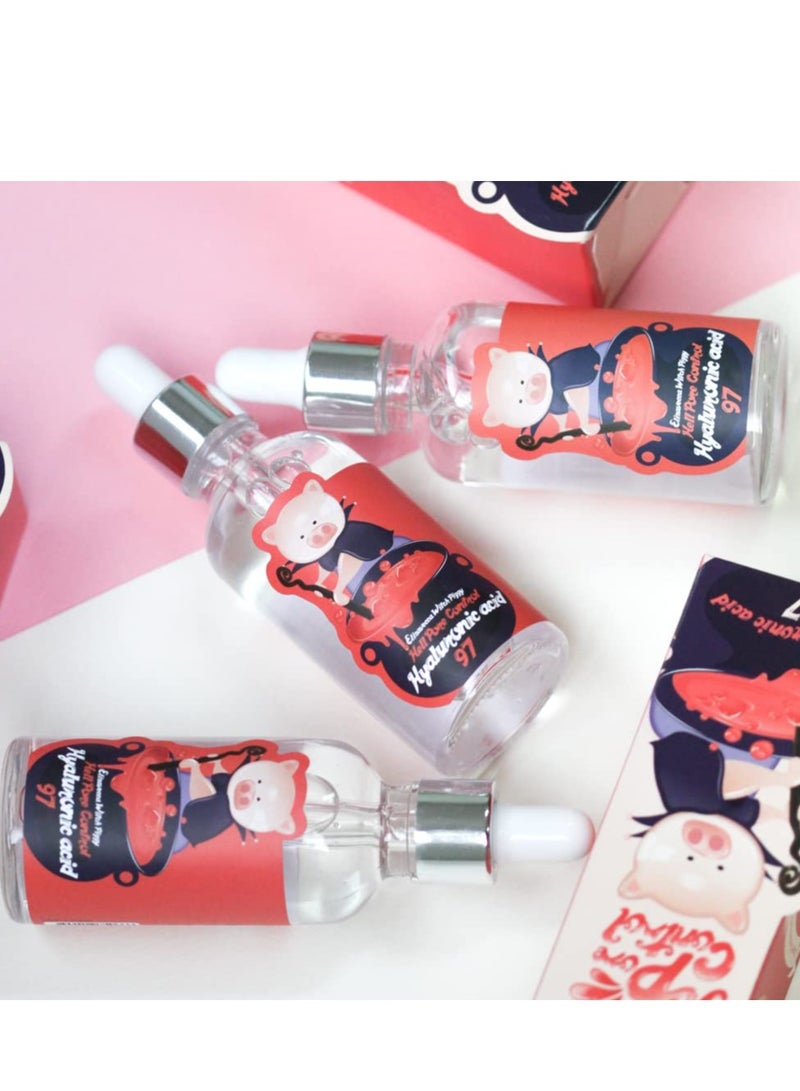 إليزافيكا مصل إليزافيكا ويتش بيجي هيل للتحكم في المسام مركب من حمض الهيالورونيك بنسبة 97%، 50 مل - Image 4