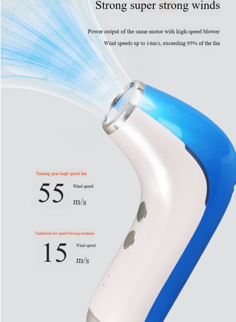 general High-speed Dryer, Multi-function Wireless Portable Mini Hair Dryer - Image 1