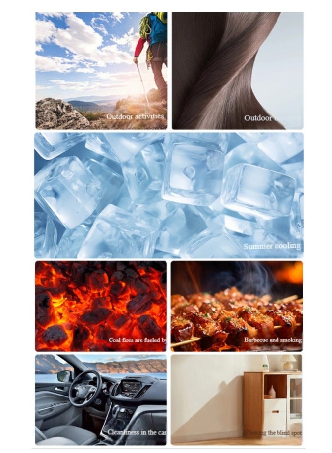 general High-speed Dryer, Multi-function Wireless Portable Mini Hair Dryer - Image 3