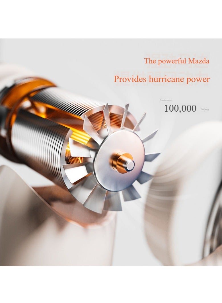 general High-speed Dryer, Multi-function Wireless Portable Mini Hair Dryer - Image 5