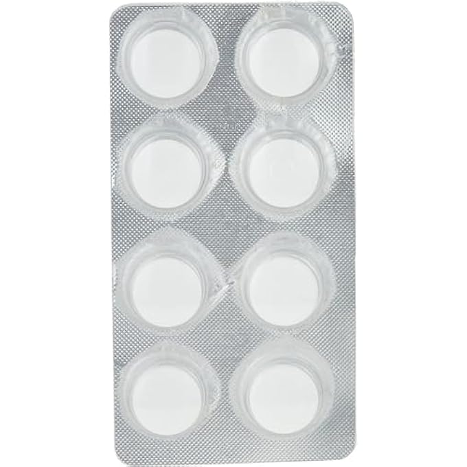 سيج أقراص تنظيف ماكينة الإسبريسو Sec250، عبوة من 8 أقراص، تزيل بقايا زيت القهوة، مناسبة لجميع الأجهزة - Image 2