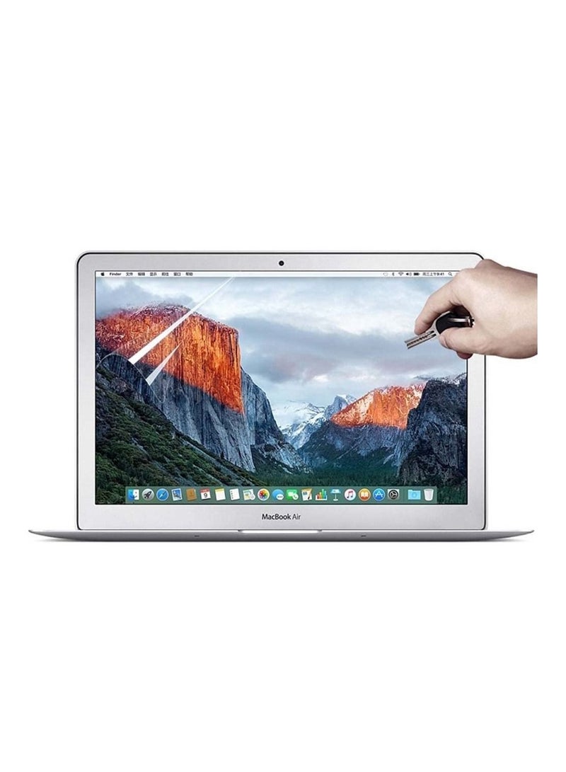 AMM Screen Protector for Macbook Air 11.6-inch Clear LCD Screen Protector - Image 2