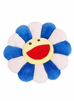 Y&D Flower Plush Pillow, Comfortable Sunflower Smiley Cushion Colorful Sun Toy Home Bedroom Shop Restaurant Decor  - Image 1