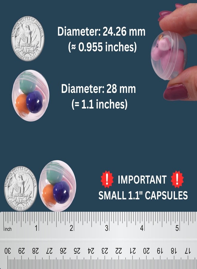 Entervending Empty Round Capsules 28 mm 28 mm ERC28 - Image 5