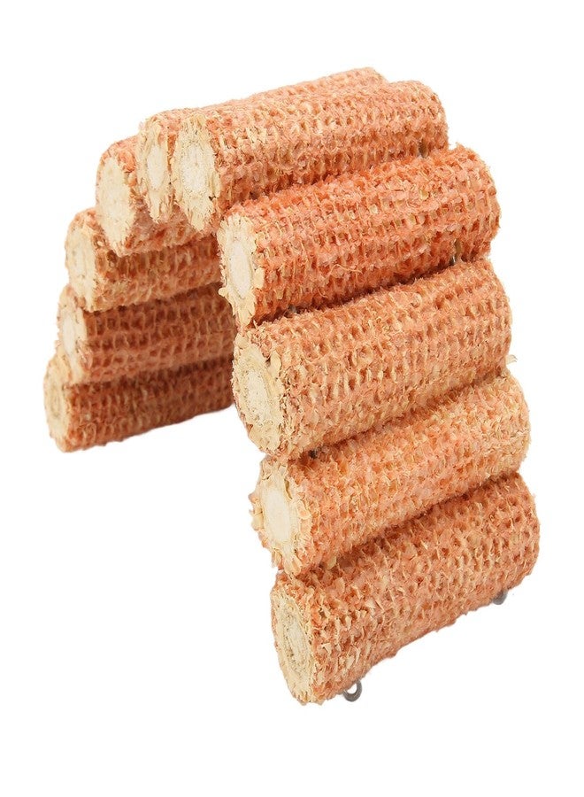 Beufee Parrot Toys, Chew Toys for Small Pets Bird Toys for Parrots Bird Toys Corn Cob Bird Chew Toys, Parrot Corn Cob Chew Toys Bite Resistant Hanging Bird Chewing Cage Toy - Image 1