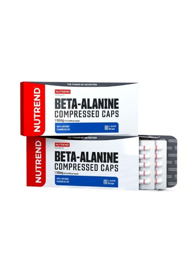 NUTREND BETA ALANINE COMPRESSED 90 CAPS