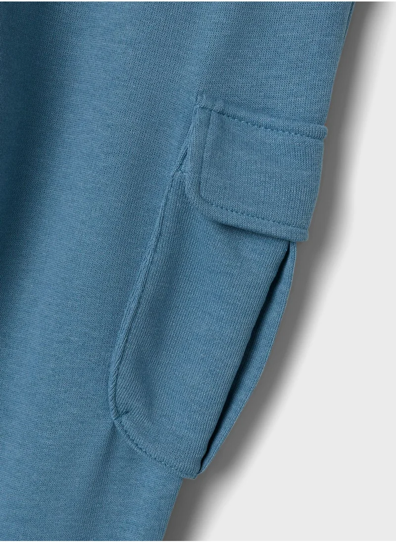NAME IT Kids Pocket Detail Sweatpants