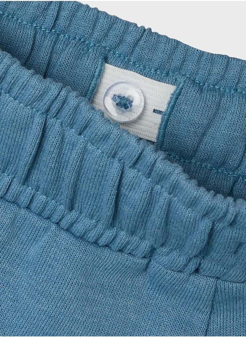 NAME IT Kids Pocket Detail Sweatpants
