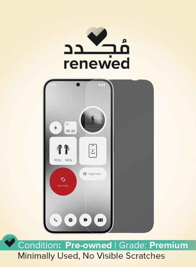 Nothing Renewed - Phone (2A) Screen Protector - Image 1