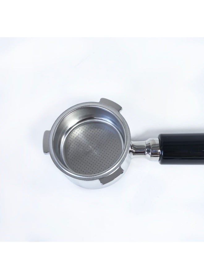 Stainless Steel Coffee Bottomless Portafilter 51mm Plactic Handle For Coffee Machines - Image 4