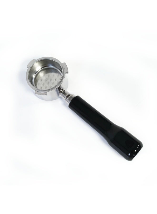 Stainless Steel Coffee Bottomless Portafilter 51mm Plactic Handle For Coffee Machines - Image 2