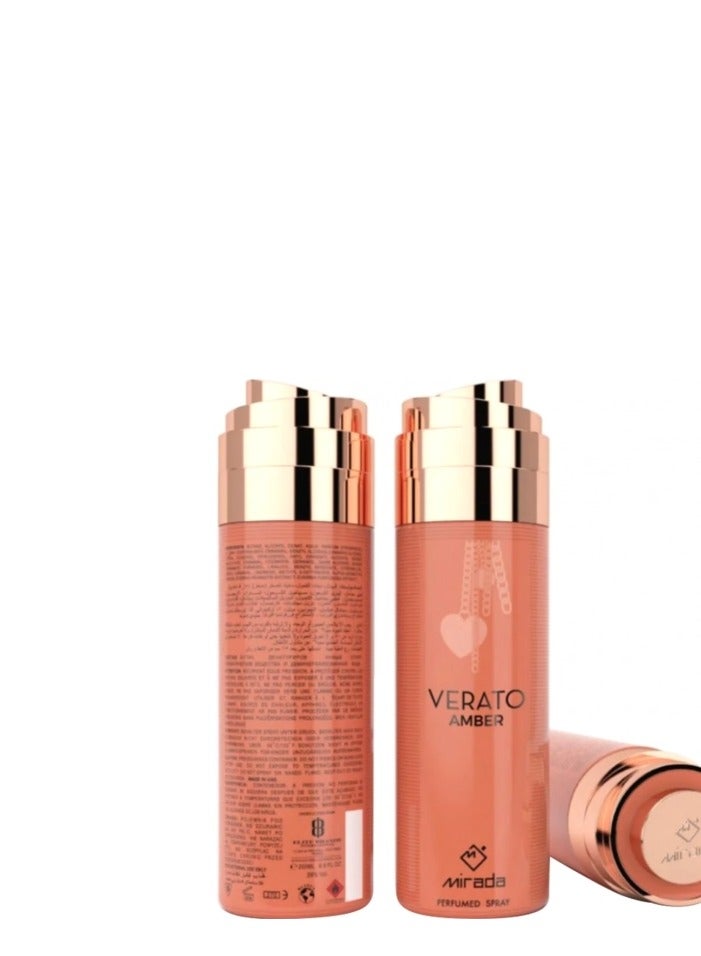 ميرادا فيراتو عنبر، 200 مل