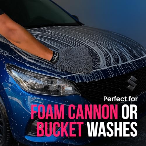 ShineXPro 5L SuperThick Car Wash Shampoo Concentrate - pH Neutral, Thick Suds - Thick&Slick Snow Car Foam Shampoo That Works With Both Bucket Wash And Foam Cannon (5 L) - Image 3
