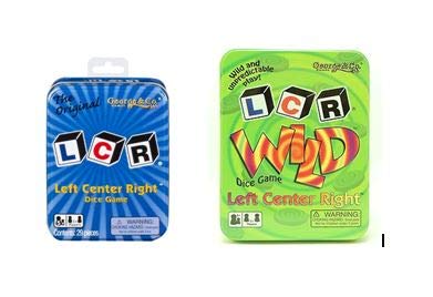 LCR 2 Pack, LCR Original in a Blue Tin & LCR Wild in a Green Tin Dice Game - Image 3