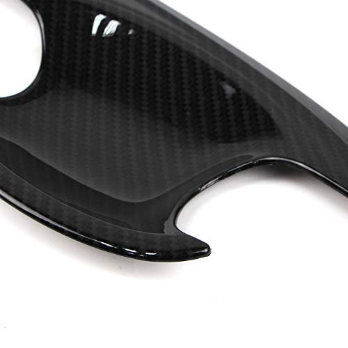Dreamseek Door Handle Bowl Cover for 10th Gen Honda Civic 2016 2017 2018 2019 2020 2021 Exterior ABS Molding Trim Carbon Fiber Style - Image 3