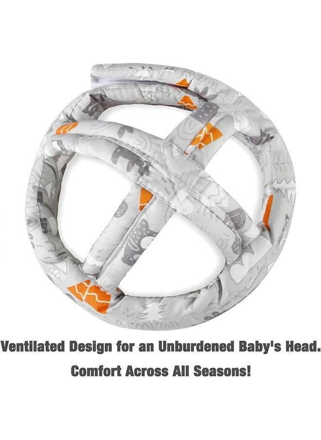 Gonice Baby Helmet,Baby Head Protector，Adjustable Protective Cap For Baby Ages 6 Months-4 Years. - Image 3