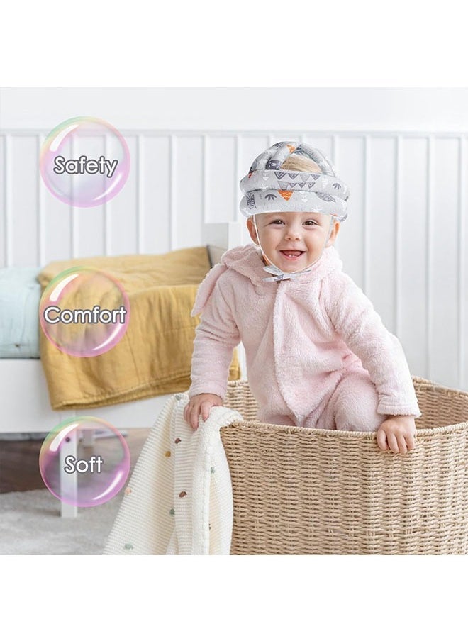 Gonice Baby Helmet,Baby Head Protector，Adjustable Protective Cap For Baby Ages 6 Months-4 Years. - Image 5