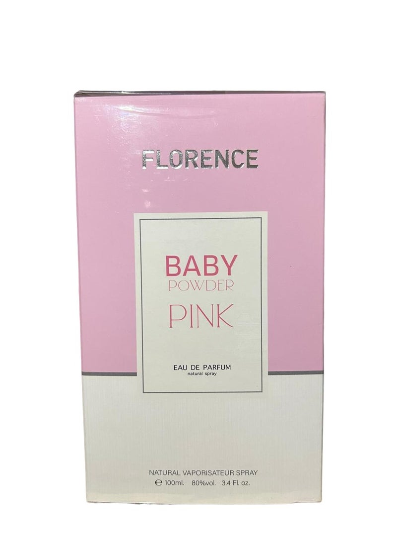 Florence BABY POWDER PINK EAU DE PARFUM 100 ML  - Image 2