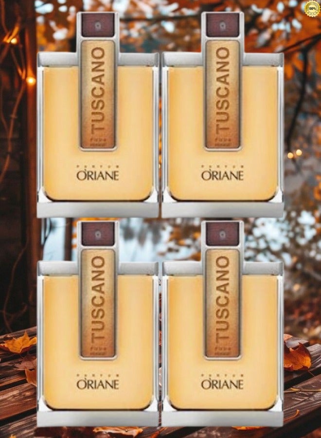 أوريان 4 قطع عطر توسكانو أوريان 100 مل - Image 1