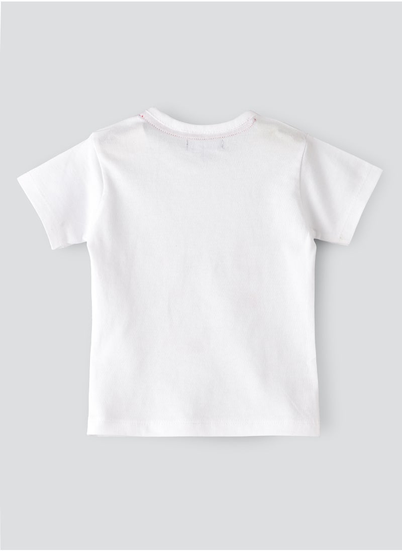 JAM Boys' Short-Sleeve Cotton Tees for Spring & Summer | Playful Prints  - Image 2