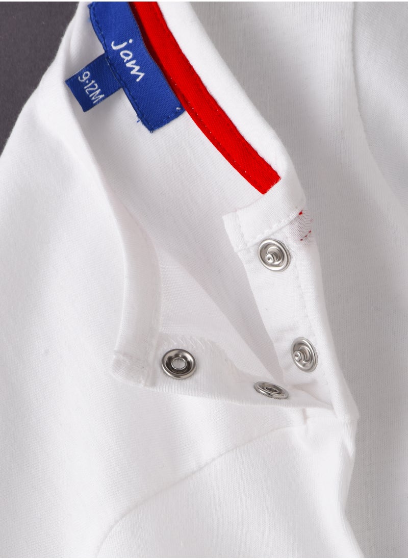 JAM Boys' Short-Sleeve Cotton Tees for Spring & Summer | Playful Prints  - Image 4