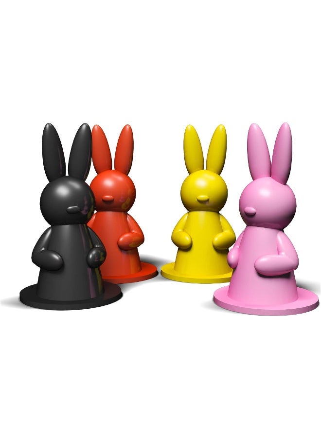 IELLO: Bunny Kingdom, Strategy Board Game, Expand Your Fief by Just a Hare, 45 Minute Play Time, 2 to 4 Players, for Ages 14 and Up - Image 5