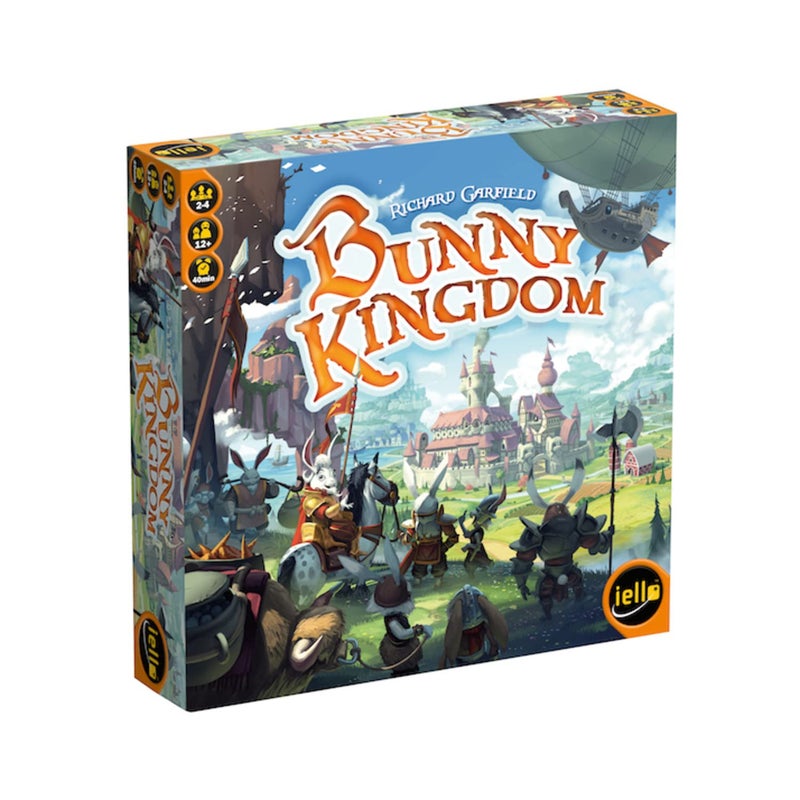 IELLO: Bunny Kingdom, Strategy Board Game, Expand Your Fief by Just a Hare, 45 Minute Play Time, 2 to 4 Players, for Ages 14 and Up - Image 1