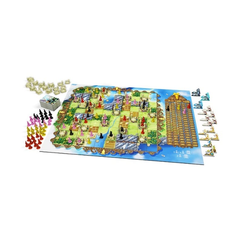 IELLO: Bunny Kingdom, Strategy Board Game, Expand Your Fief by Just a Hare, 45 Minute Play Time, 2 to 4 Players, for Ages 14 and Up - Image 2
