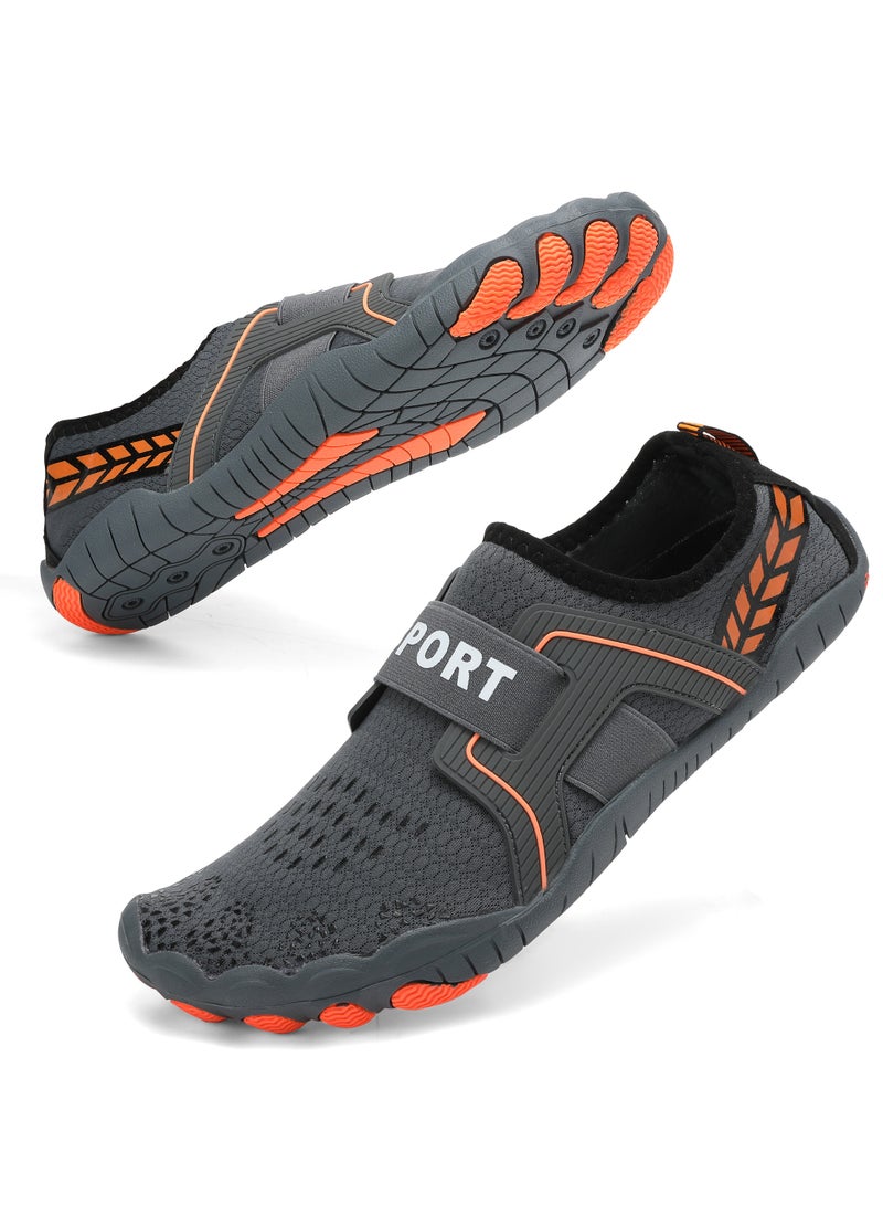 Sky View Men's Women's Lightweight Quick Drying Aqua Water Shoes for Athletic Sport Walking  River Adult Swim Beach Lake Pool Surfing Kayaking - Image 1